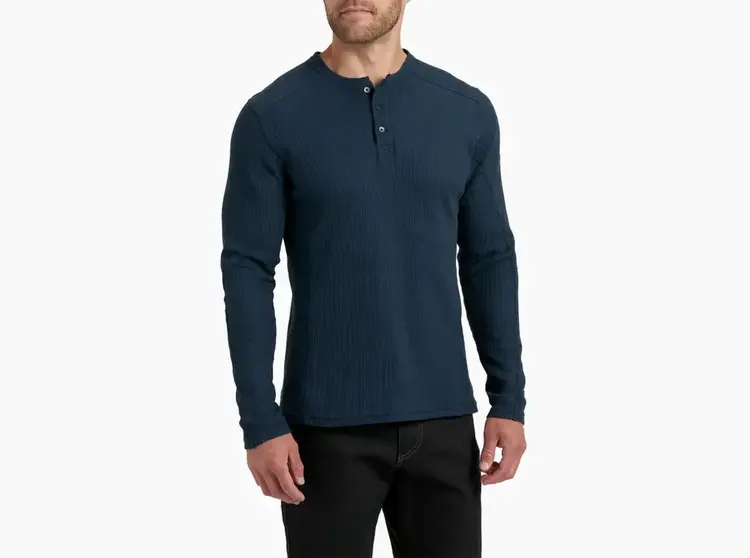 KUHL MEN'S KONFLIKT HENLEY | MUTINY BLUE