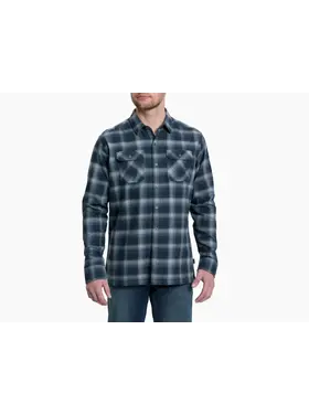 KUHL MEN'S DILLINGR FLANNEL | BLUE CREEK