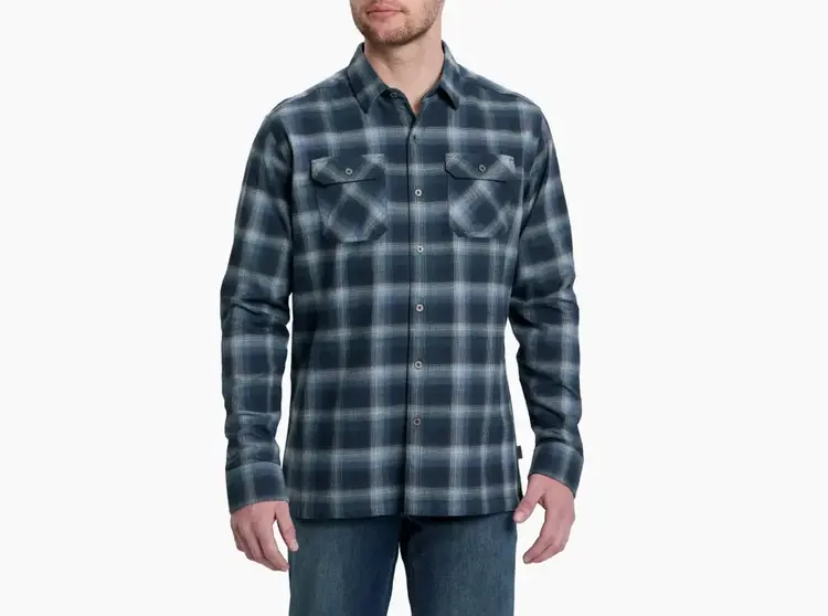 KUHL MEN'S DILLINGR FLANNEL | BLUE CREEK