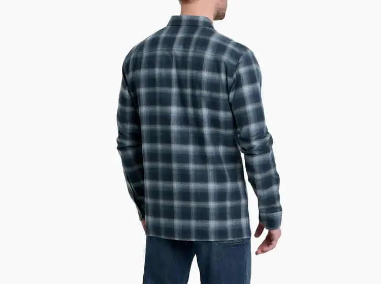 KUHL MEN'S DILLINGR FLANNEL | BLUE CREEK