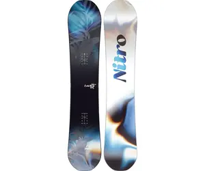 nitro lectra snowboard canada Women's Leaf 2027 138 mountain flex keep things smooth Nitro Lectra Women's 22/23