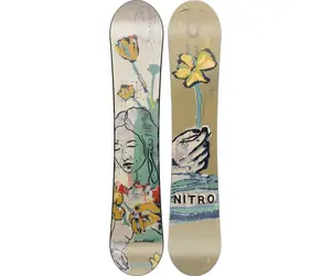 nitro mercy snowboard 2021 Out Camber and the Dual Degressive Sidecut that makes the board agile and forgiving With the Twin Shape Nitro Mercy Women's Snowboard 2026