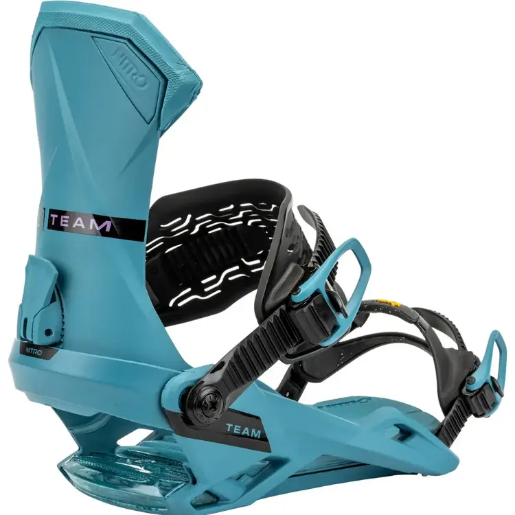 NITRO TEAM BINDING 2025 | MIDNIGHT TURQUOISE