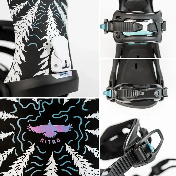 NITRO ONE BINDING 2025 | RAVEN