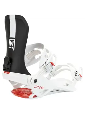 NITRO ONE BINDING 2025 | BLACK/WHITE/RED