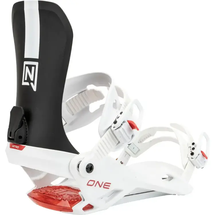 NITRO ONE BINDING 2025 | BLACK/WHITE/RED