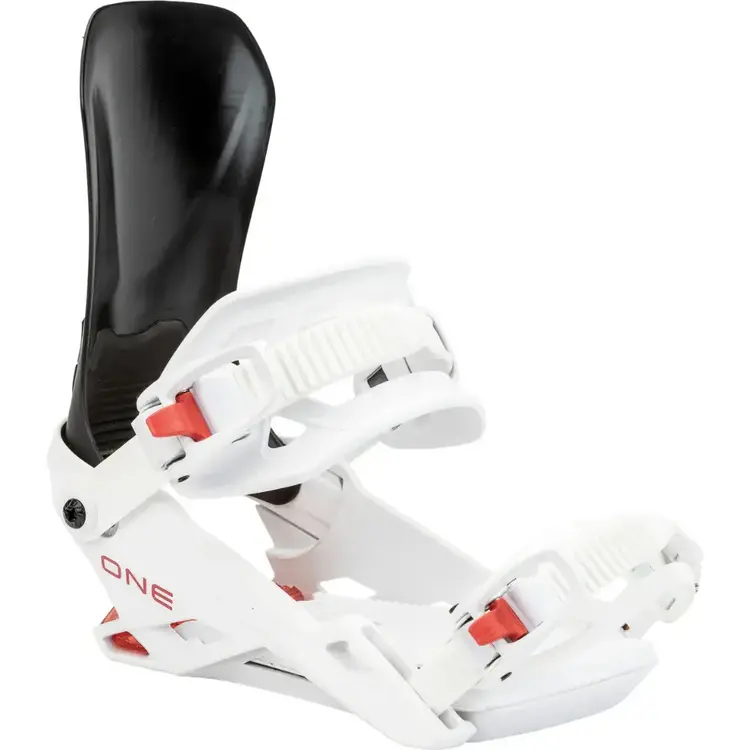 NITRO ONE BINDING 2025 | BLACK/WHITE/RED