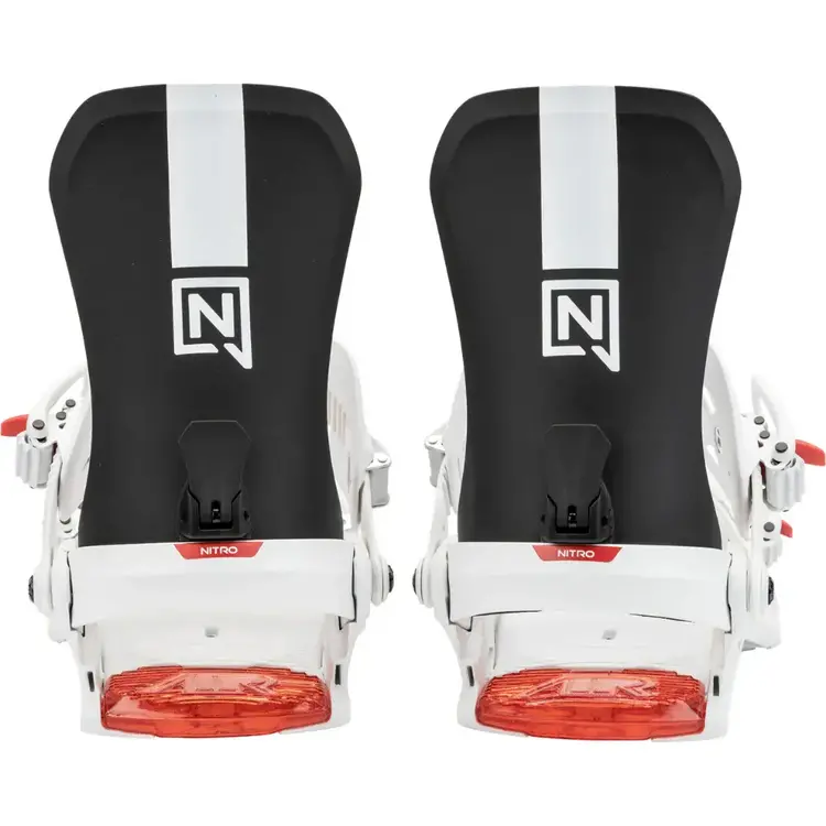 NITRO ONE BINDING 2025 | BLACK/WHITE/RED