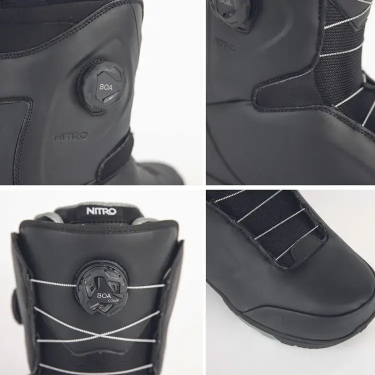 NITRO MEN'S CLUB BOA BOOT | BLACK