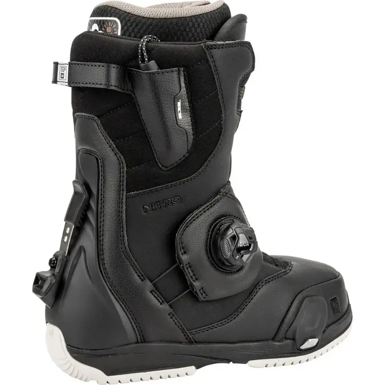 NITRO WOMEN'S CAVE STEP ON TLS | BLACK