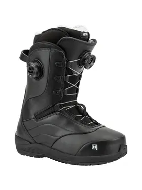 NITRO WOMEN'S CROWN BOA BOOT | BLACK