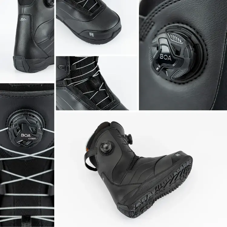 NITRO WOMEN'S CROWN BOA BOOT | BLACK