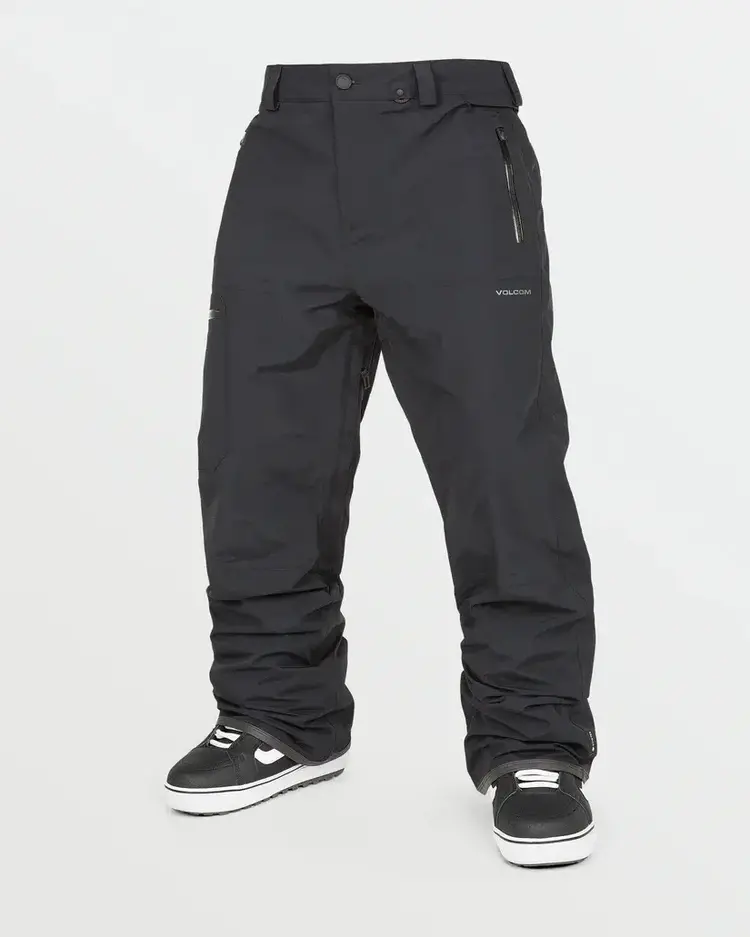 VOLCOM MEN'S L GORE-TEX PANTS | BLACK