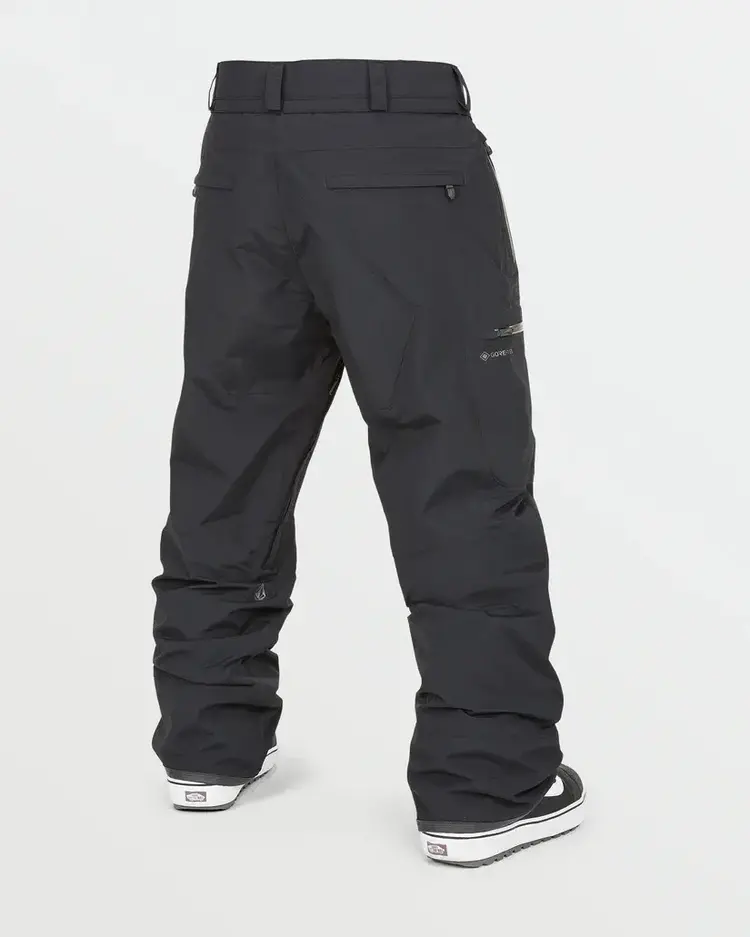 VOLCOM MEN'S L GORE-TEX PANTS | BLACK