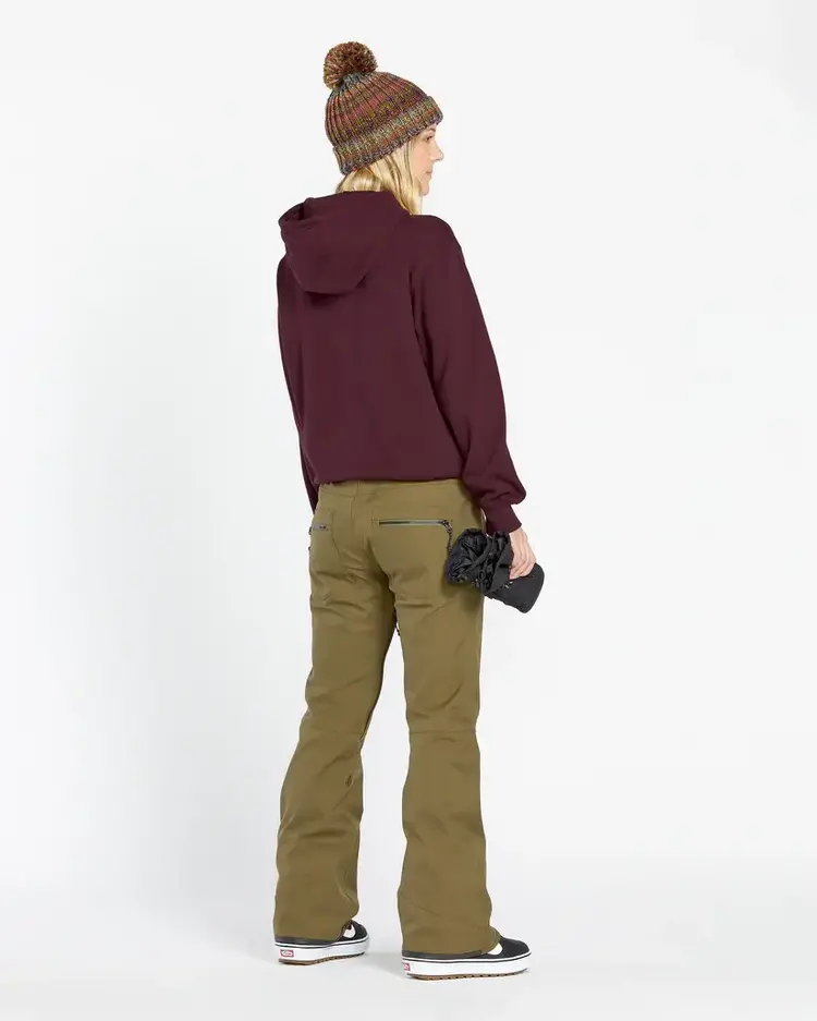 VOLCOM WOMEN'S COSTUS P/O FLEECE | BURGUNDY