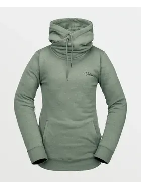 VOLCOM WOMEN'S TOWER P/O FLEECE | LICHEN GREEN