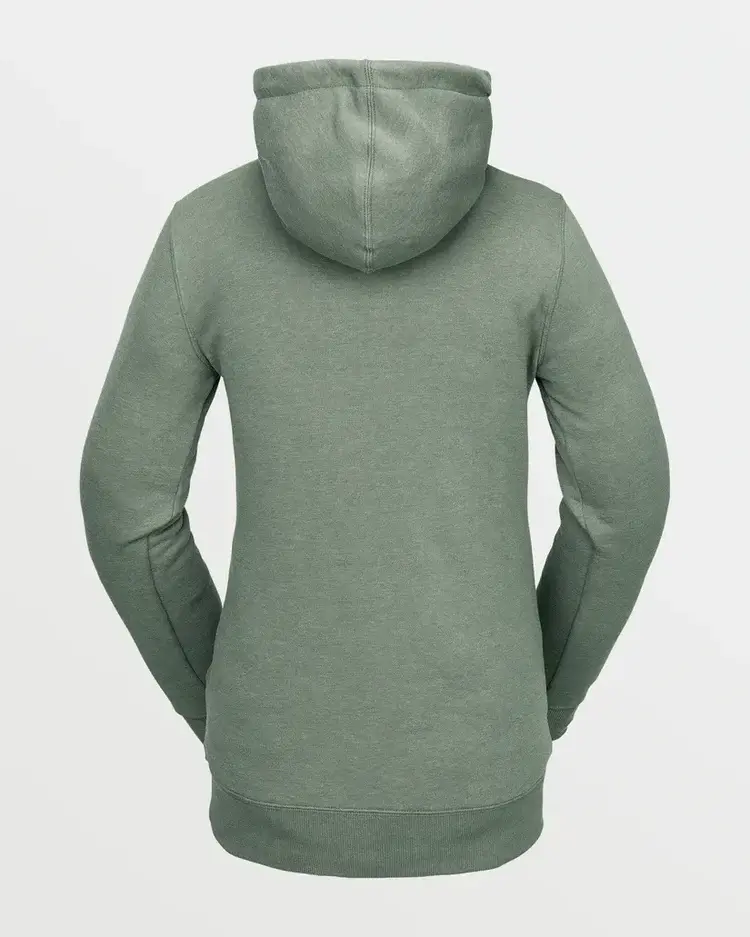 VOLCOM WOMEN'S TOWER P/O FLEECE | LICHEN GREEN
