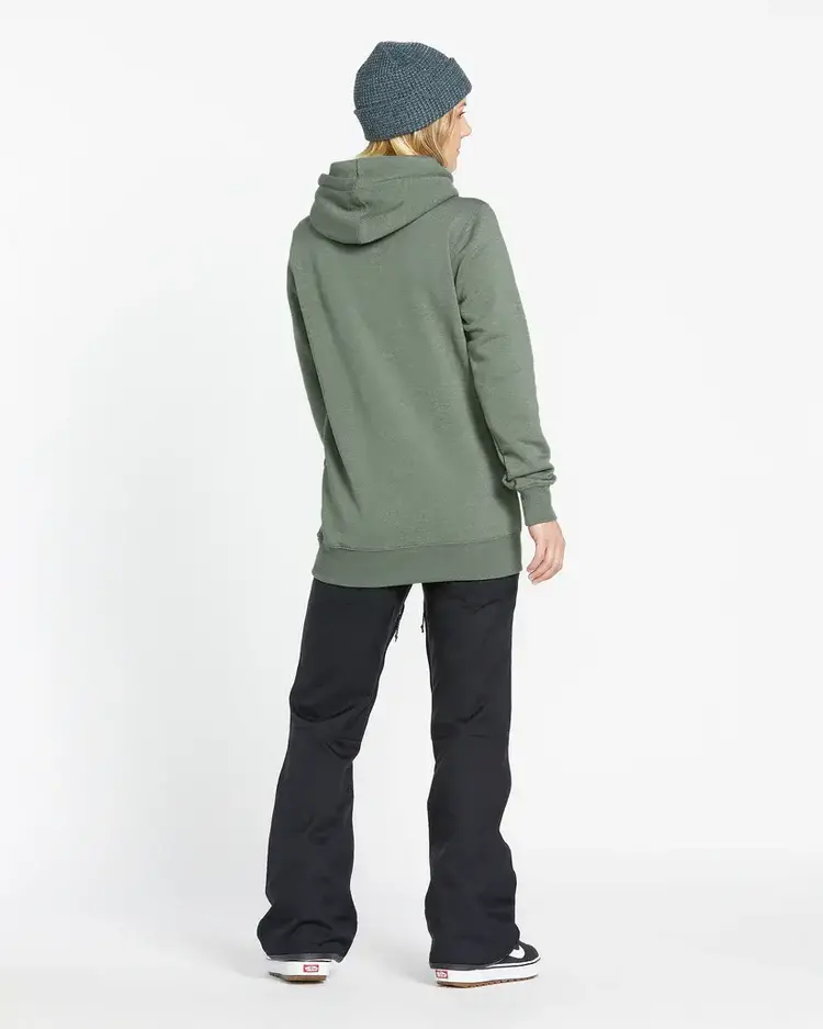 VOLCOM WOMEN'S TOWER P/O FLEECE | LICHEN GREEN