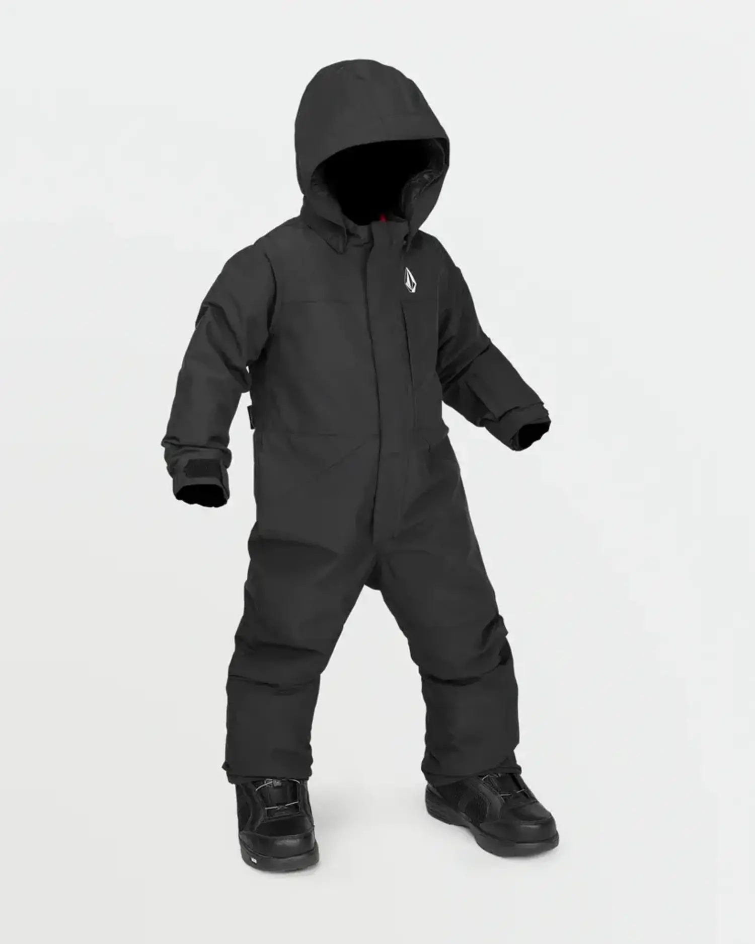VOLCOM TODDLER ONE PIECE BLACK