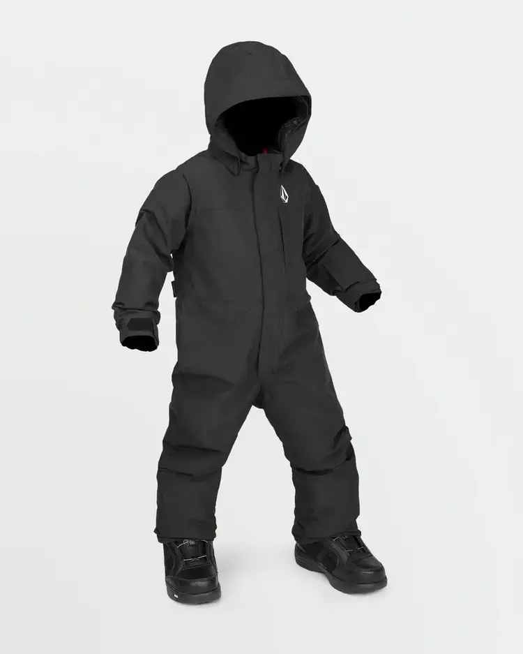 VOLCOM TODDLER ONE PIECE | BLACK