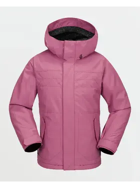 VOLCOM KIDS MIIINTY INS JACKET | BLURRED VIOLET