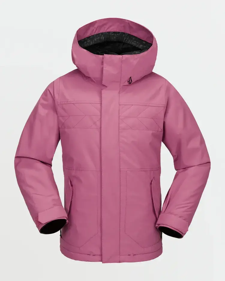 VOLCOM KIDS MIIINTY INS JACKET | BLURRED VIOLET