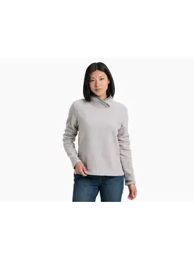 KUHL WOMEN'S HYGGE SNAP PULLOVER | NATURAL