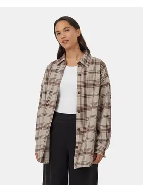 TENTREE WOMEN'S FERNWOOD FLANNEL | DRIFTSCAPE