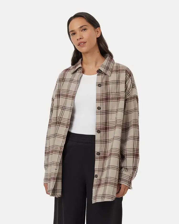 TENTREE WOMEN'S FERNWOOD FLANNEL | DRIFTSCAPE