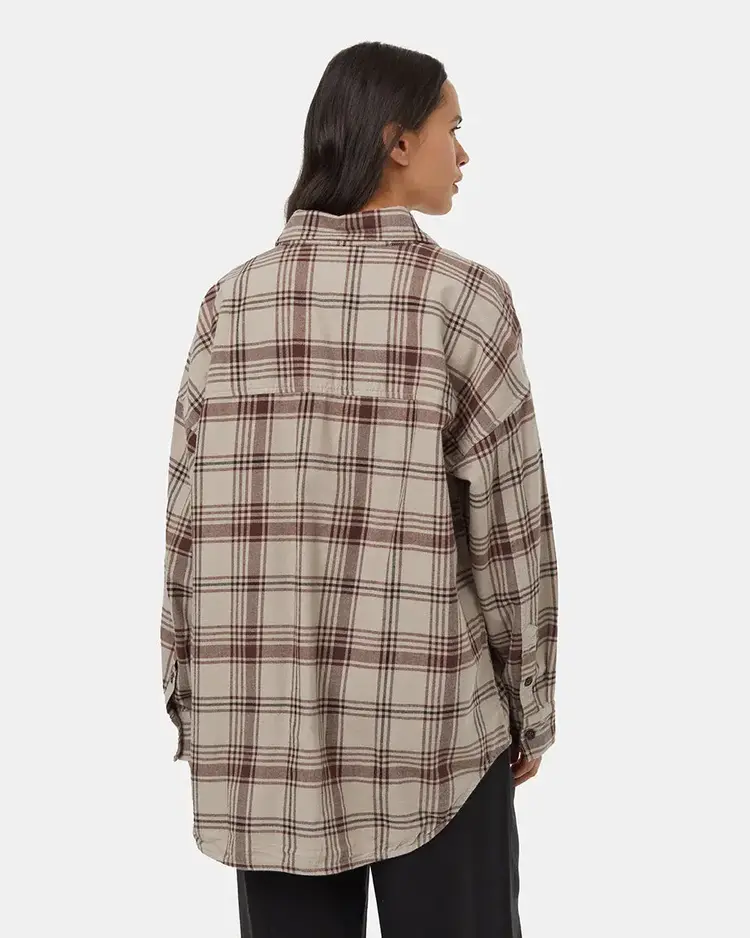TENTREE WOMEN'S FERNWOOD FLANNEL | DRIFTSCAPE
