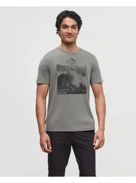 TENTREE MEN'S CLOUD PEAK TEE | MINERAL CLOUD