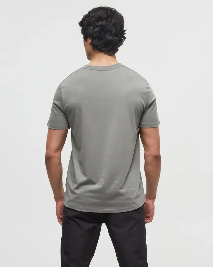 TENTREE MEN'S CLOUD PEAK TEE | MINERAL CLOUD