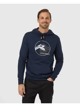 TENTREE MEN'S PEAKS PORTAL HOODIE | MIDNIGHT BLUE