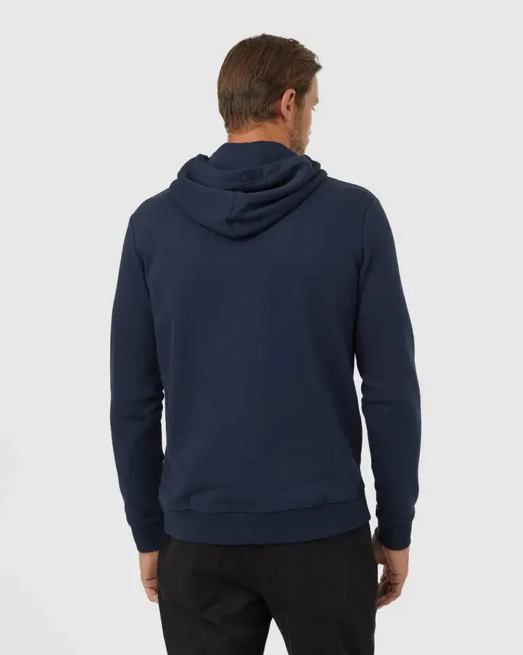 TENTREE MEN'S PEAKS PORTAL HOODIE | MIDNIGHT BLUE