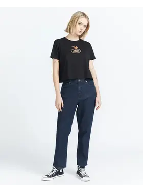 VOLCOM WOMEN'S STONED STRAIGHT JEANS | MELINDIGO