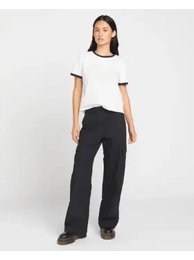 VOLCOM WOMEN'S CARGSTONE PANTS | BLACK