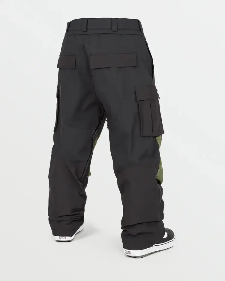 VOLCOM MEN'S NWRK BAGGY PANT | BLACK
