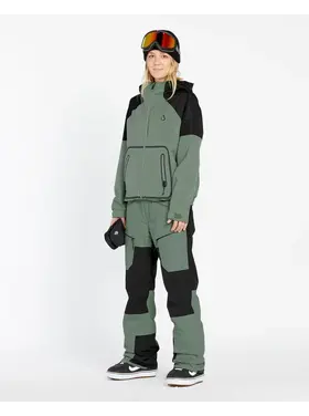 VOLCOM WOMEN'S REVNA 20K SHELL JACKET | LICHEN GREEN