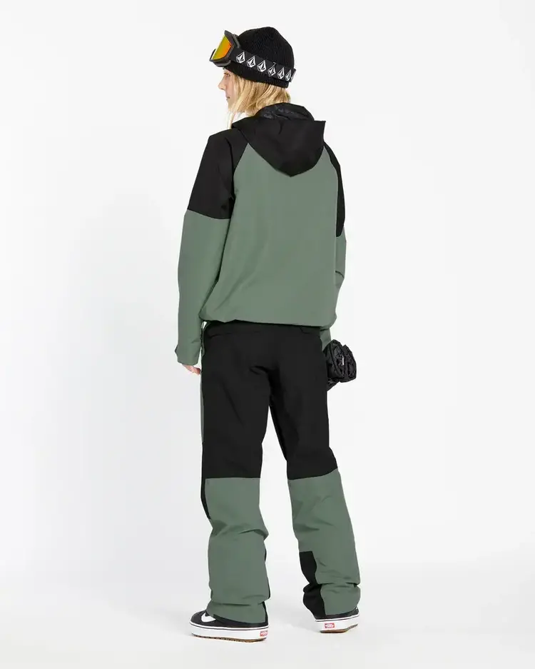 VOLCOM WOMEN'S REVNA 20K SHELL JACKET | LICHEN GREEN