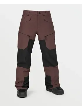 VOLCOM WOMEN'S STONE MICA 20K PANT | MAHOGANY