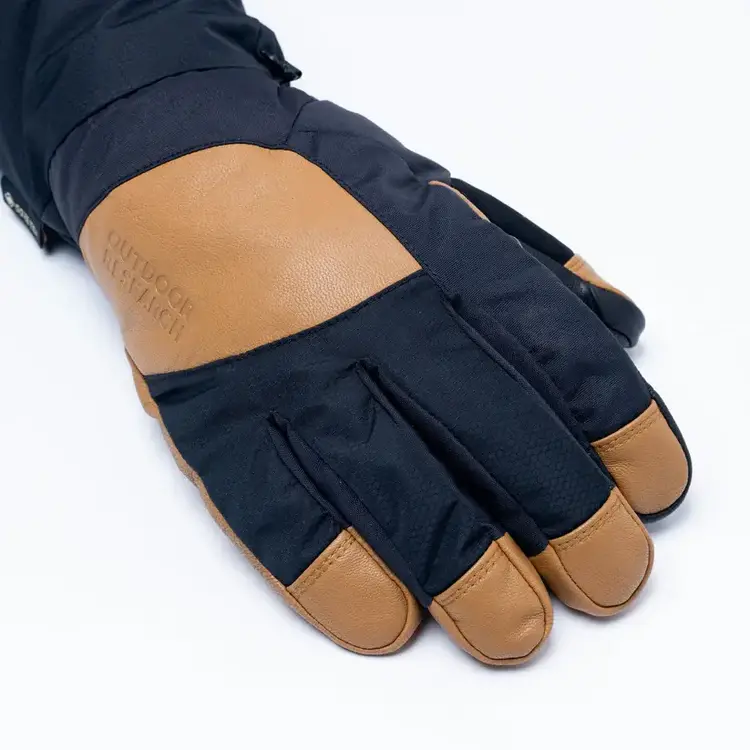 OUTDOOR RESEARCH PREVAIL HEATED GTX GLOVES | BLACK/DARK NATURAL
