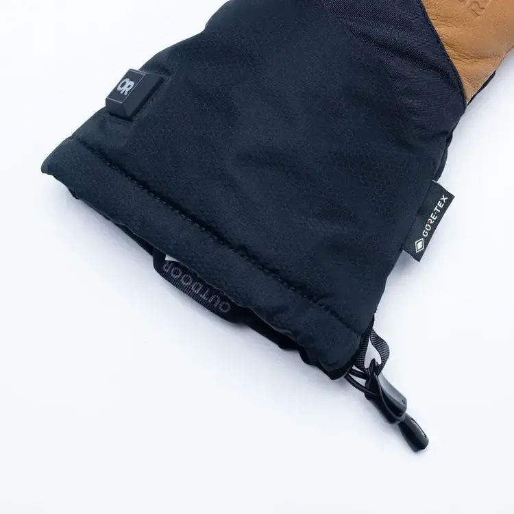 OUTDOOR RESEARCH PREVAIL HEATED GTX GLOVES | BLACK/DARK NATURAL