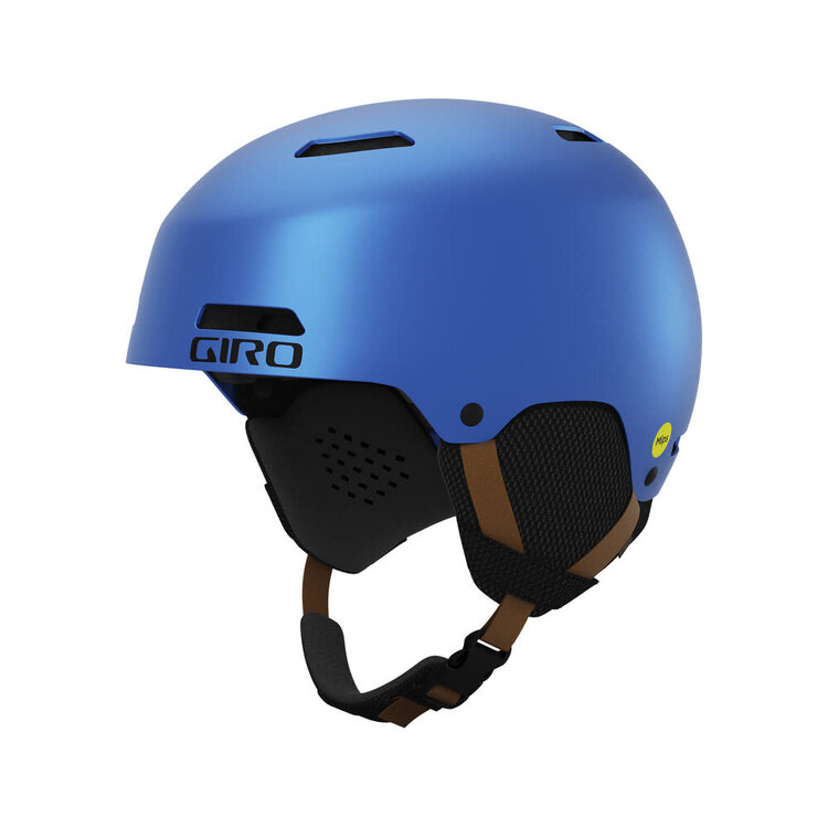 GIRO CRUE MIPS HELMET | BLUE SHRED YETI