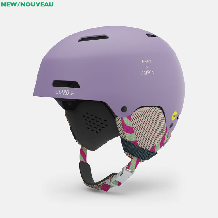 GIRO CRUE MIPS HELMET | LAVENDER NAMUK