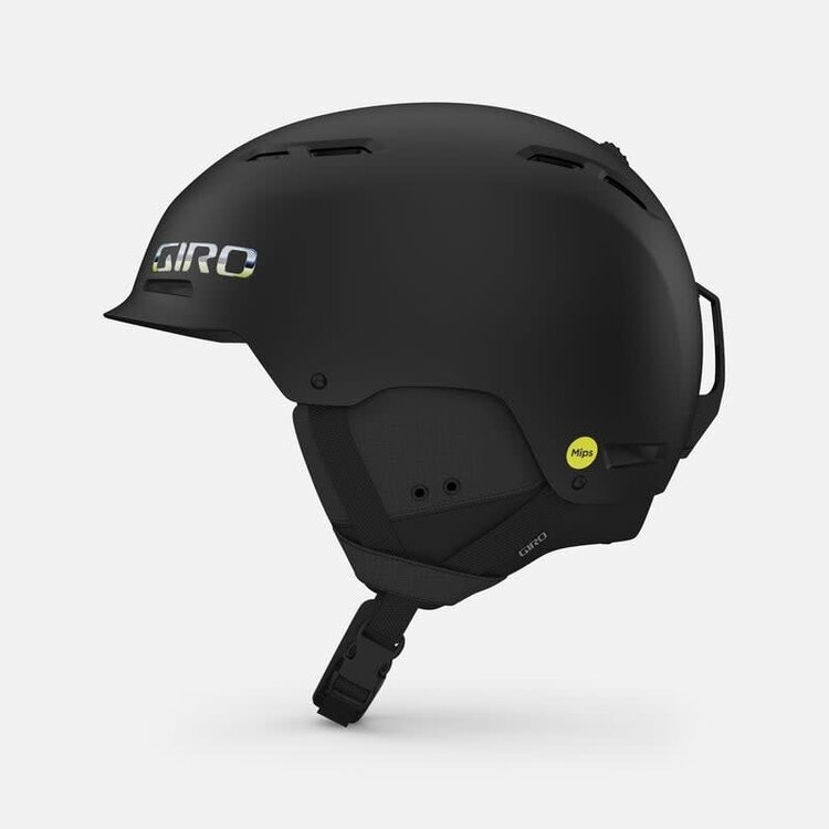 GIRO TRIG MIPS HELMET | MATTE BLACK/CHROME