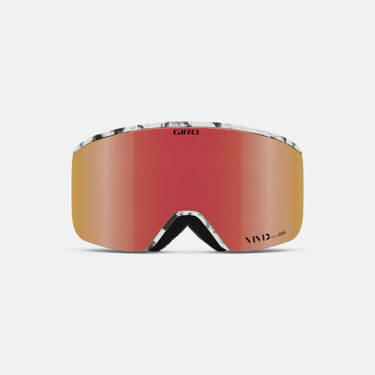 GIRO AXIS GOGGLE | WHITE DARK MATTER VIVID EMBER/INFRA
