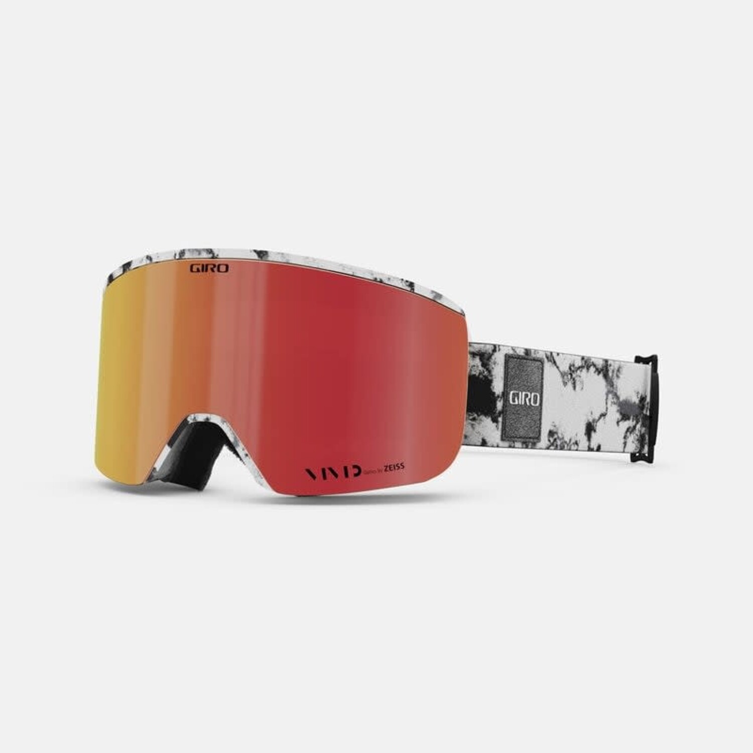 GIRO AXIS GOGGLE | WHITE DARK MATTER VIVID EMBER/INFRA - Gerick Sports