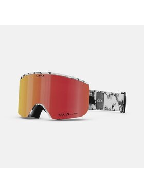 GIRO AXIS GOGGLE | WHITE DARK MATTER VIVID EMBER/INFRA