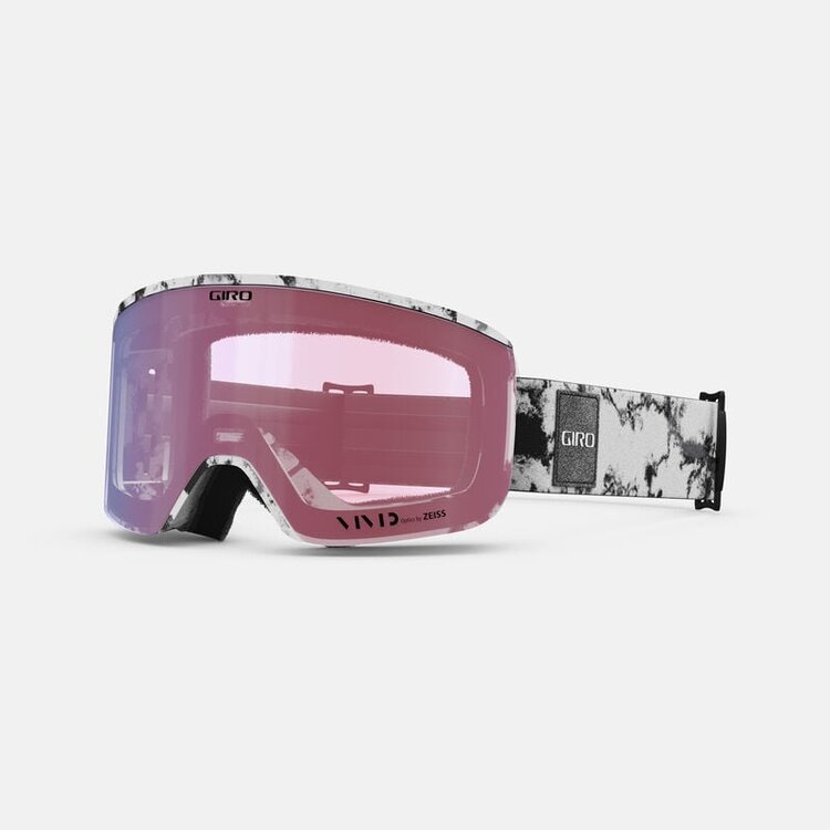 GIRO AXIS GOGGLE | WHITE DARK MATTER VIVID EMBER/INFRA