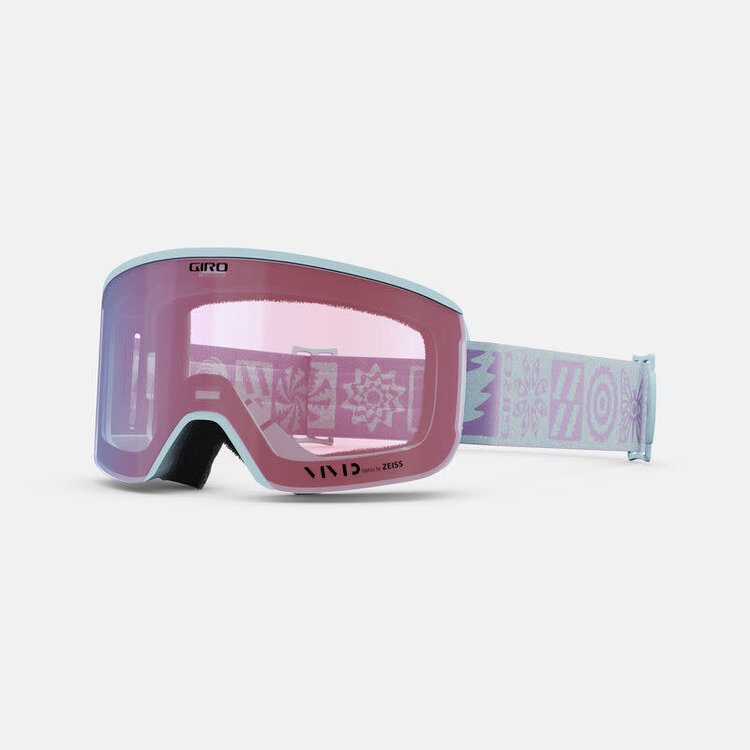 GIRO ELLA GOGGLE | LIGHT MINERAL SHELTER VIVID PINK/INFRA
